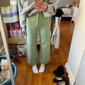 Zara Marine Straight Jeans